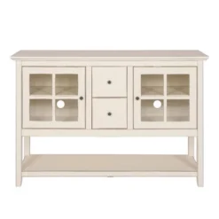Tasi Transitional Buffet With Lower Shelf TV Stand For TVs Up To 58" - Saracina Home 8 Tasi Transitional Buffet With Lower Shelf TV Stand For TVs Up To 58" - Saracina Home -Saracina Home GUEST 72364de1 4842 4ff8 b6b5 7c3770d74ac8