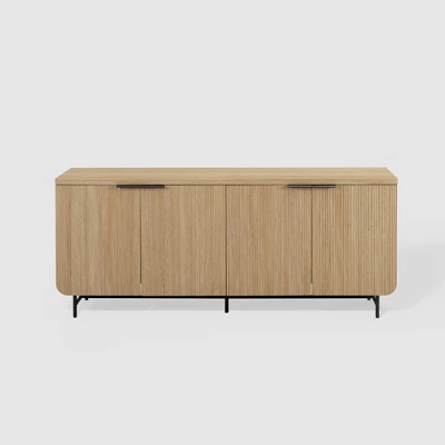 Modern 4 Door Reeded Sideboard - Saracina Home Modern 4 Door Reeded Sideboard - Saracina Home -Saracina Home GUEST 72a73be4 34aa 4fa2 b11d 01f59a7fdfb0