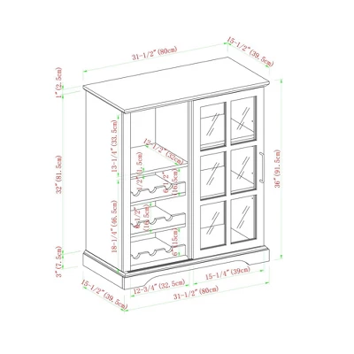 Tavern Modern Transitional Sliding Window Pane Door Bar Cabinet - Saracina Home Tavern Modern Transitional Sliding Window Pane Door Bar Cabinet - Saracina Home -Saracina Home GUEST 747aae6b d666 404b 91ef 93a507ef4e5b