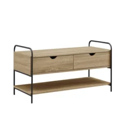 Modern 2 Drawer Storage Entry Bench - Saracina Home 9 Modern 2 Drawer Storage Entry Bench - Saracina Home -Saracina Home GUEST 747bc65d 6aaa 45ad a171 55739722cb37