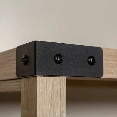 64" Sophie Industrial X Frame Bookshelf - Saracina Home 64" Sophie Industrial X Frame Bookshelf - Saracina Home -Saracina Home GUEST 75d448da 8be3 43ea be9e 5d4f50a7ab36