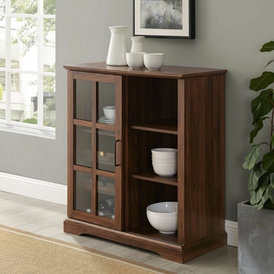 Tavern Modern Transitional Sliding Window Pane Door Bar Cabinet - Saracina Home Tavern Modern Transitional Sliding Window Pane Door Bar Cabinet - Saracina Home -Saracina Home GUEST 75dced22 5c7d 4903 9d5d f3c45badd4eb