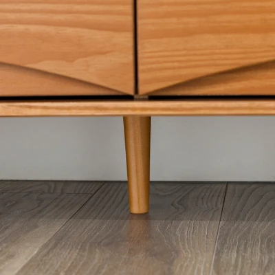 Mid-Century Modern Contoured 6 Drawer Dresser - Saracina Home Mid-Century Modern Contoured 6 Drawer Dresser - Saracina Home -Saracina Home GUEST 768abe87 ace2 45ba ae18 2c5be0d9a2a6