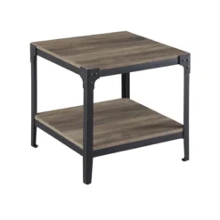 Set Of 2 Benny Urban Industrial Angle Iron Side Tables - Saracina Home 12 Set Of 2 Benny Urban Industrial Angle Iron Side Tables - Saracina Home -Saracina Home GUEST 76f809fb 6a41 4b42 b57c 7bb87a213789