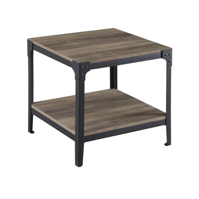 Set of 2 Benny Urban Industrial Angle Iron Side Tables - Saracina Home Set Of 2 Benny Urban Industrial Angle Iron Side Tables - Saracina Home -Saracina Home GUEST 76f809fb 6a41 4b42 b57c 7bb87a213789
