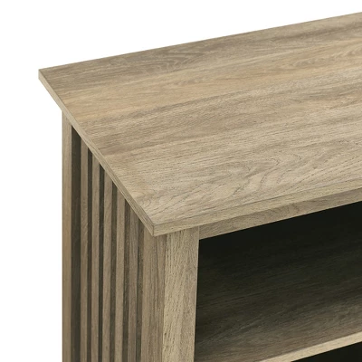 Mission Slatted Media Console TV Stand for TVs up to 65" - Saracina Home Mission Slatted Media Console TV Stand For TVs Up To 65" - Saracina Home -Saracina Home GUEST 798fe07e ad56 4b95 b688 531c71b410b8