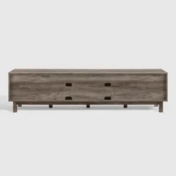 Modern Rustic 2 Door Storage TV Stand For TVs Up To 80" - Saracina Home 3 Modern Rustic 2 Door Storage TV Stand For TVs Up To 80" - Saracina Home -Saracina Home GUEST 79e78f81 f6e9 4f5e b3c9 f15f3855f0c7