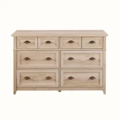 Fontella Transitional 6 Drawer Dresser - Saracina Home 3 Fontella Transitional 6 Drawer Dresser - Saracina Home -Saracina Home GUEST 7a7b125a 5446 42ec b276 445f1b0ae683