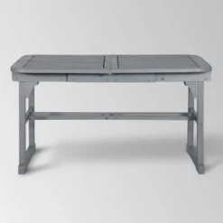 Ravenscroft Modern Boho Acacia Wood Slat Top Rectangle Extendable Outdoor Table - Saracina Home 2 Ravenscroft Modern Boho Acacia Wood Slat Top Rectangle Extendable Outdoor Table - Saracina Home -Saracina Home GUEST 7a81ac04 2081 418c 8723 f24ad57bc3b3