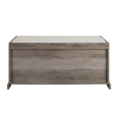 Farmhouse 40" 3 Drawer Storage Bench with Cushion - Saracina Home Farmhouse 40" 3 Drawer Storage Bench With Cushion - Saracina Home -Saracina Home GUEST 7b7e3877 5bb3 469c b2b2 48d149319633