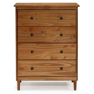 Stiva Classic Mid-Century Modern Vertical 4 Drawer Dresser - Saracina Home Stiva Classic Mid-Century Modern Vertical 4 Drawer Dresser - Saracina Home -Saracina Home GUEST 7d52ef34 1e46 4920 a3a1 34d91177eaef