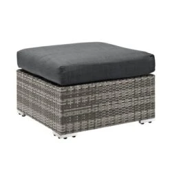 4pc Metal Multi-Shade Rattan Sectional - Gray - Saracina Home 4 4pc Metal Multi-Shade Rattan Sectional - Gray - Saracina Home -Saracina Home GUEST 7db9a792 254c 440a 984f 639a0ea89922