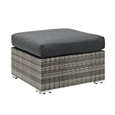 4pc Metal Multi-Shade Rattan Sectional - Gray - Saracina Home 4pc Metal Multi-Shade Rattan Sectional - Gray - Saracina Home -Saracina Home GUEST 7db9a792 254c 440a 984f 639a0ea89922