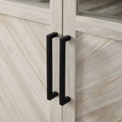 68" Boho Modern Tall Storage Wood Cabinet - Saracina Home 3 68" Boho Modern Tall Storage Wood Cabinet - Saracina Home -Saracina Home GUEST 7defbb6d e2c7 44b1 940f 932ad723a934