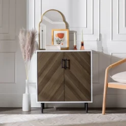 Angelo Modern Bookmatch Accent Cabinet - Saracina Home -Saracina Home GUEST 7e63db28 1a1c 4a2b a2ed 54e17ea07a72