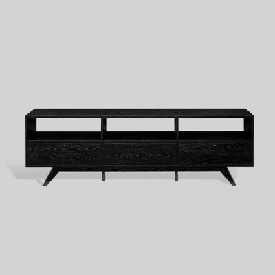 Mid-Century Modern Low TV Stand with Storage for TVs up to 80" - Saracina Home Mid-Century Modern Low TV Stand With Storage For TVs Up To 80" - Saracina Home -Saracina Home GUEST 7f5abdc1 2c31 474c 8267 f51f91e432f0
