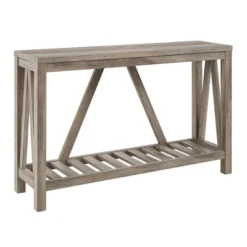 Taylen A Frame Farmhouse Entryway Console Table - Saracina Home 8 Taylen A Frame Farmhouse Entryway Console Table - Saracina Home -Saracina Home GUEST 805569c0 3db0 4393 95fb 11ec0098068e