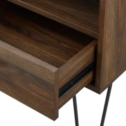 Amal Modern Single Drawer Hairpin Leg Nightstand - Saracina Home 9 Amal Modern Single Drawer Hairpin Leg Nightstand - Saracina Home -Saracina Home GUEST 812661f9 1e05 4220 933c 5c2859d38ac4