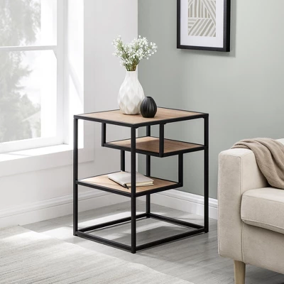 Modern 3 Tier Side Table - Saracina Home Modern 3 Tier Side Table - Saracina Home -Saracina Home GUEST 8445e6df 0541 4ee2 abbb 72aba0e1bae9