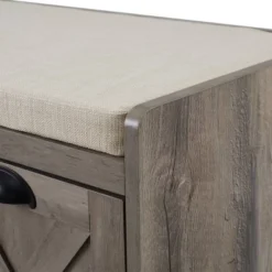 Farmhouse 40" 3 Drawer Storage Bench With Cushion - Saracina Home 5 Farmhouse 40" 3 Drawer Storage Bench With Cushion - Saracina Home -Saracina Home GUEST 854ac1ae b530 4905 831e 1eec3ef6d33f