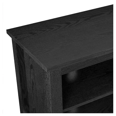 Transitional 6 Cubby Wood Open Storage Wood TV Stand for TVs up to 80"- Saracina Home Transitional 6 Cubby Wood Open Storage Wood TV Stand For TVs Up To 80"- Saracina Home -Saracina Home GUEST 8558ee0a 9225 42d5 a511 7df8f8dfda97