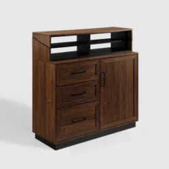 Modern Transitional Flip Down Secretary Desk - Saracina Home -Saracina Home GUEST 866c2085 59ea 49cd b906 a8b29c1b2d97