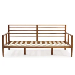 Mid Century Modern Solid Wood Spindle Daybed - Saracina Home -Saracina Home GUEST 874e4e06 9119 4aec a2db ccf346e1347c