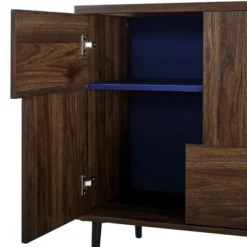 Modern Accent Cabinet With Color Pop Interior - Saracina Home 4 Modern Accent Cabinet With Color Pop Interior - Saracina Home -Saracina Home GUEST 87f00dd5 46b4 4ced a78c 07ae94628538