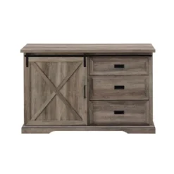 Orson Transitional Sliding X Barn Door Sideboard With 3 Drawers - Saracina Home 5 Orson Transitional Sliding X Barn Door Sideboard With 3 Drawers - Saracina Home -Saracina Home GUEST 88329e10 f9bf 47de 8572 0106e820275c
