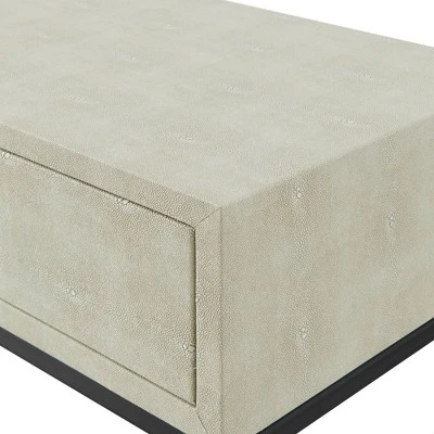Faux Shagreen Modern 2 Drawer Entry Table - Saracina Home Faux Shagreen Modern 2 Drawer Entry Table - Saracina Home -Saracina Home GUEST 88679fd1 3721 48f8 8cd9 d4937941376d