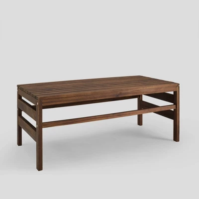 Outdoor Acacia Wood Slatted Coffee Table - Saracina Home Outdoor Acacia Wood Slatted Coffee Table - Saracina Home -Saracina Home GUEST 886c283f 7a5b 4c0e bbf1 04b30372dd45