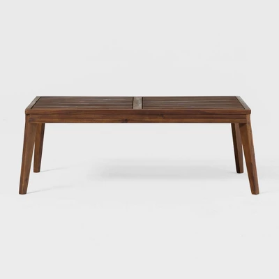 Saracina Home Acacia Mid-Century Modern Rectangle Slatted Patio Coffee Table Saracina Home Acacia Mid-Century Modern Rectangle Slatted Patio Coffee Table -Saracina Home GUEST 887865a1 1bc7 4e17 b5f0 2e400268aee3