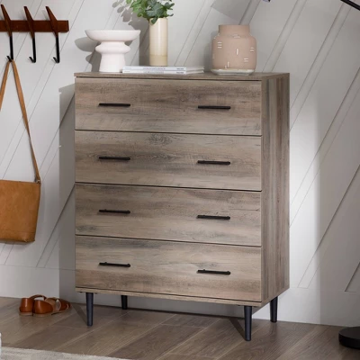 Higgins Modern Vertical 4 Drawer Dresser - Saracina Home Higgins Modern Vertical 4 Drawer Dresser - Saracina Home -Saracina Home GUEST 88c292ce 3faf 4504 89d6 f3ea4694cfdf