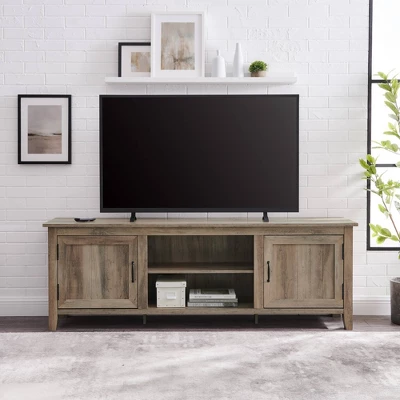 Modern Transitional Wood TV Stand for TVs up to 80" - Saracina Home Modern Transitional Wood TV Stand For TVs Up To 80" - Saracina Home -Saracina Home GUEST 89a4ea57 6854 41f9 989c 33389676757f