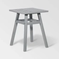 Slatted Chevron Acacia Wood Patio Side Table - Saracina Home 5 Slatted Chevron Acacia Wood Patio Side Table - Saracina Home -Saracina Home GUEST 8a61fdce ae8f 4182 bfc5 23d1bf943ad3