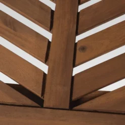 3pc Slatted Chevron Acacia Wood Patio Chat Set - Saracina Home 5 3pc Slatted Chevron Acacia Wood Patio Chat Set - Saracina Home -Saracina Home GUEST 8ad2bb5f 0ed3 4947 965e 4cda1165d301