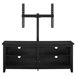 Farmhouse 4 Cubby Wood Open Storage With Mount TV Stand For TVs Up To 65" - Saracina Home 2 Farmhouse 4 Cubby Wood Open Storage With Mount TV Stand For TVs Up To 65" - Saracina Home -Saracina Home GUEST 8bd0d463 3de0 4c30 a5f2 00c8b803de33
