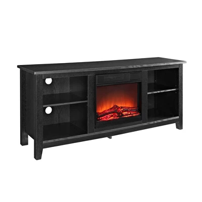 Ackerman Modern Transitional Fireplace TV Stand for TVs up to 65" - Saracina Home Ackerman Modern Transitional Fireplace TV Stand For TVs Up To 65" - Saracina Home -Saracina Home GUEST 8fc17c4a a30b 44ad a1af 4c1cd6c602c9