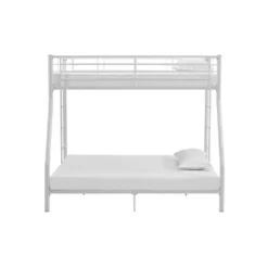 Twin Over Full Analise Metal Bunk Bed - Saracina Home -Saracina Home GUEST 90cd7cd3 b228 43a3 93d5 5854f56ff9e7