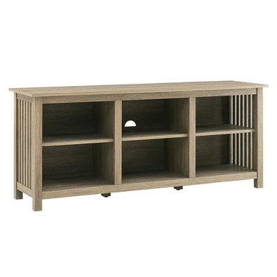Mission Slatted Media Console TV Stand for TVs up to 65" - Saracina Home Mission Slatted Media Console TV Stand For TVs Up To 65" - Saracina Home -Saracina Home GUEST 9112fe70 2ad9 464e 886c 725fbd073d98