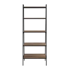 72" Open Storage Ladder Bookshelf - Saracina Home 4 72" Open Storage Ladder Bookshelf - Saracina Home -Saracina Home GUEST 91cfbd3a 0587 47cc 878d 004460902270