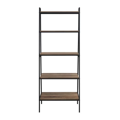 72" Open Storage Ladder Bookshelf - Saracina Home 72" Open Storage Ladder Bookshelf - Saracina Home -Saracina Home GUEST 91cfbd3a 0587 47cc 878d 004460902270