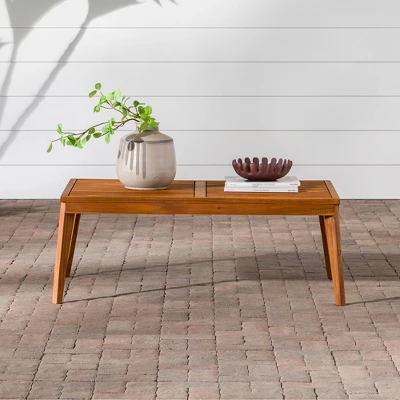 Saracina Home Acacia Mid-Century Modern Rectangle Slatted Patio Coffee Table Saracina Home Acacia Mid-Century Modern Rectangle Slatted Patio Coffee Table -Saracina Home GUEST 9228724e afdb 4848 8324 e69f7ecd60f5