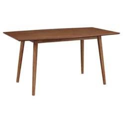 60" Mid-Century Rectangle Dining Table - Saracina Home 4 60" Mid-Century Rectangle Dining Table - Saracina Home -Saracina Home GUEST 929e1146 5890 4055 8bae 948aa54d7882