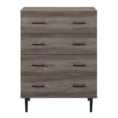 Higgins Modern Vertical 4 Drawer Dresser - Saracina Home Higgins Modern Vertical 4 Drawer Dresser - Saracina Home -Saracina Home GUEST 933672d4 f41d 44d0 bcbb a1487130a928