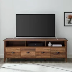 4 Drawer Farmhouse TV Stand For TVs Up To 80" - Saracina Home 8 4 Drawer Farmhouse TV Stand For TVs Up To 80" - Saracina Home -Saracina Home GUEST 96a5e6bf bea8 466a b714 93192818c2e9