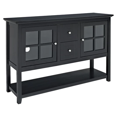 Tasi Transitional Buffet with Lower Shelf TV Stand for TVs up to 58" - Saracina Home Tasi Transitional Buffet With Lower Shelf TV Stand For TVs Up To 58" - Saracina Home -Saracina Home GUEST 9734115d 844e 4244 b446 a29fdd2873bd