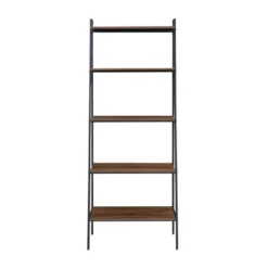 72" Open Storage Ladder Bookshelf - Saracina Home 8 72" Open Storage Ladder Bookshelf - Saracina Home -Saracina Home GUEST 9855a892 7e70 4e0d 80bd e596faed8ed0