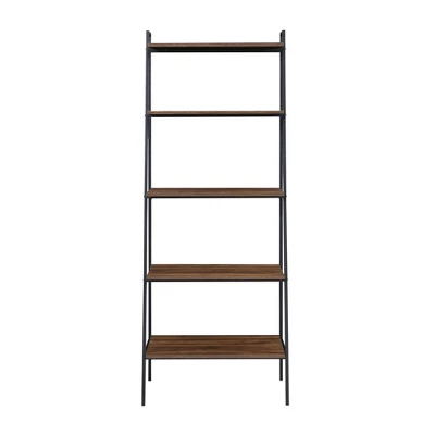 72" Open Storage Ladder Bookshelf - Saracina Home 72" Open Storage Ladder Bookshelf - Saracina Home -Saracina Home GUEST 9855a892 7e70 4e0d 80bd e596faed8ed0