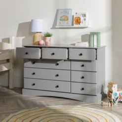 Lauren Classic Transitional 9 Drawer Dresser Storage - Saracina Home -Saracina Home GUEST 9863c3be 6212 45a1 a530 c06da41c0f54